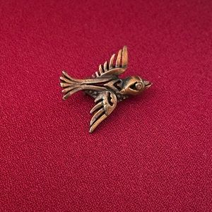 Vintage Bird Brooch Pin